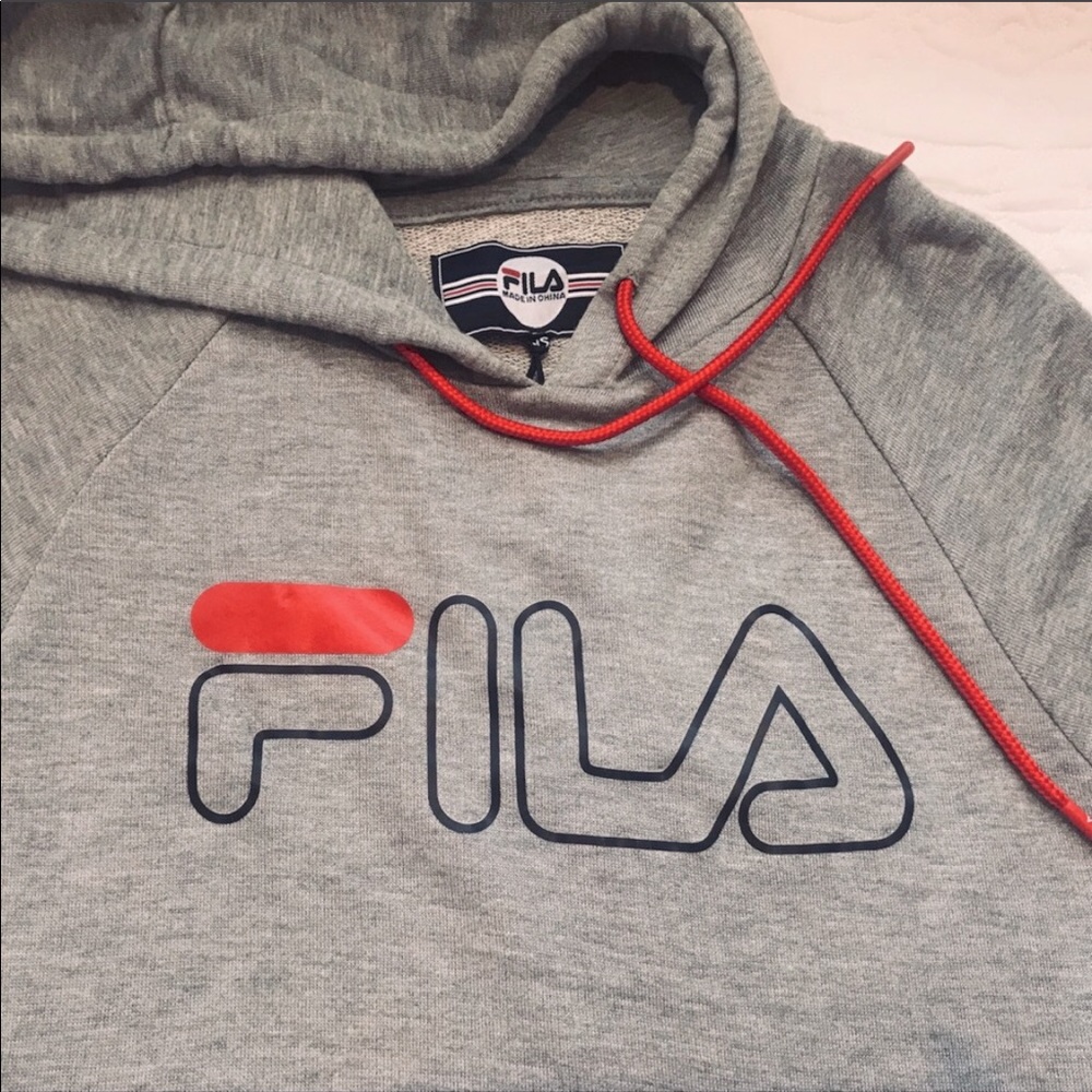FILA Heathered Gray